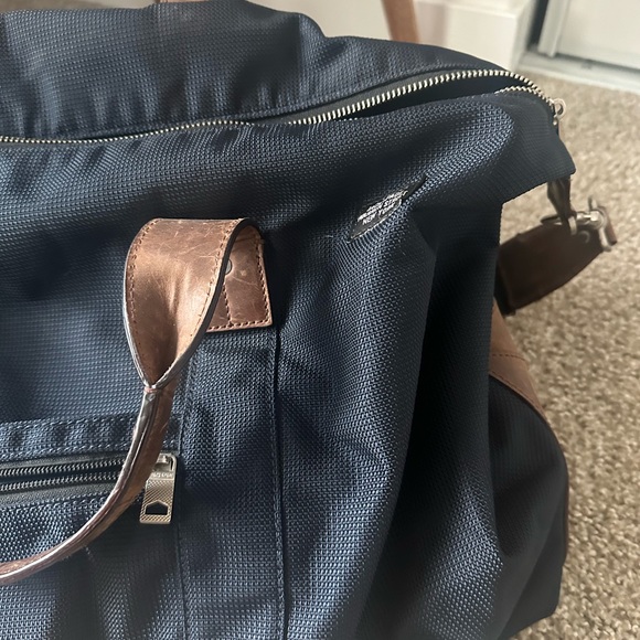 Jack Spade Nylon Wing Duffle - Picture 4 of 9